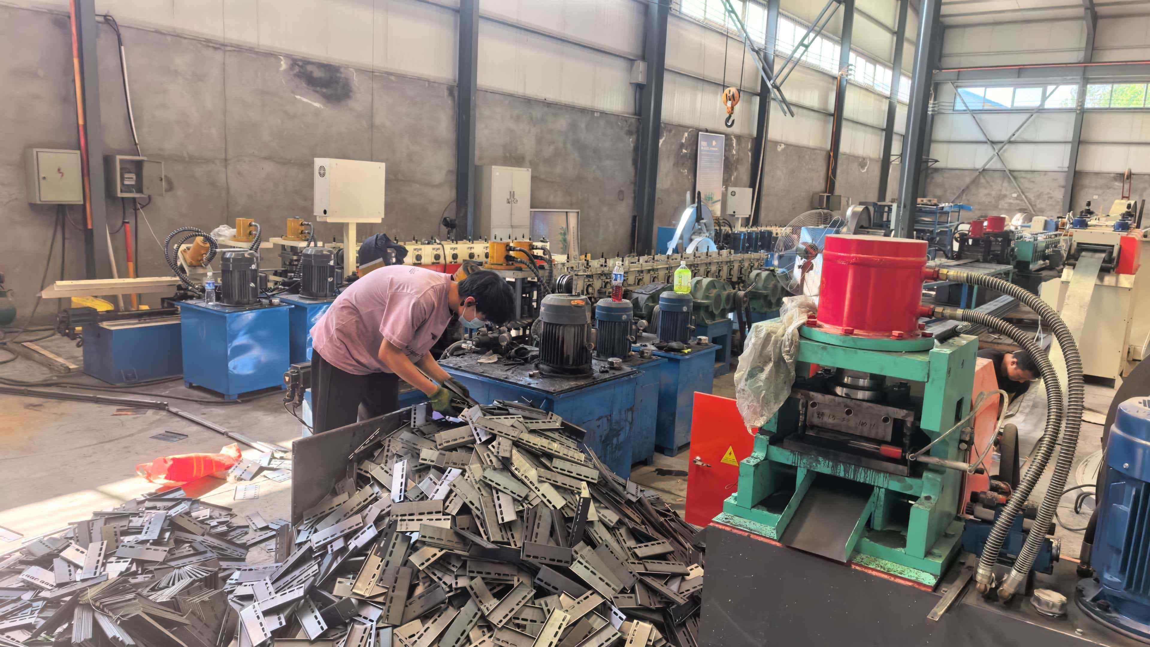 晋城市工业厂房桥架锌铝镁桥架 - 排名